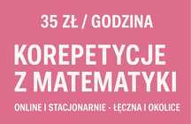 Korepetycje z matematyki