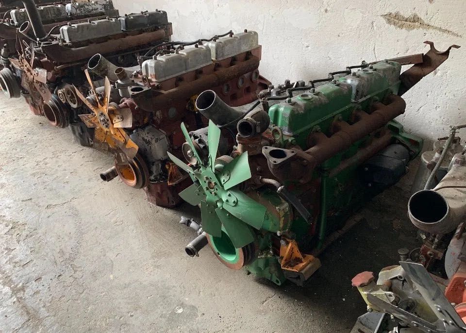 Silnik Ursus Zetor 6 cylindrowy Nowy Typ 11245,1204,1212