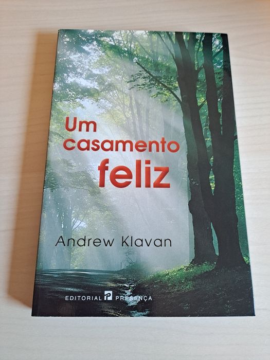 Livro Um Casamento Feliz de Andrew Klavan