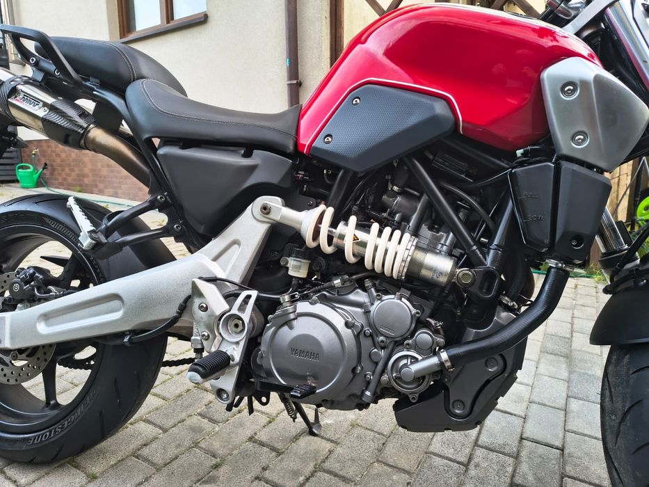 Yamaha MT03 2008r A2 bezwypadkowy! Piękny stan! Wydech MIVV!