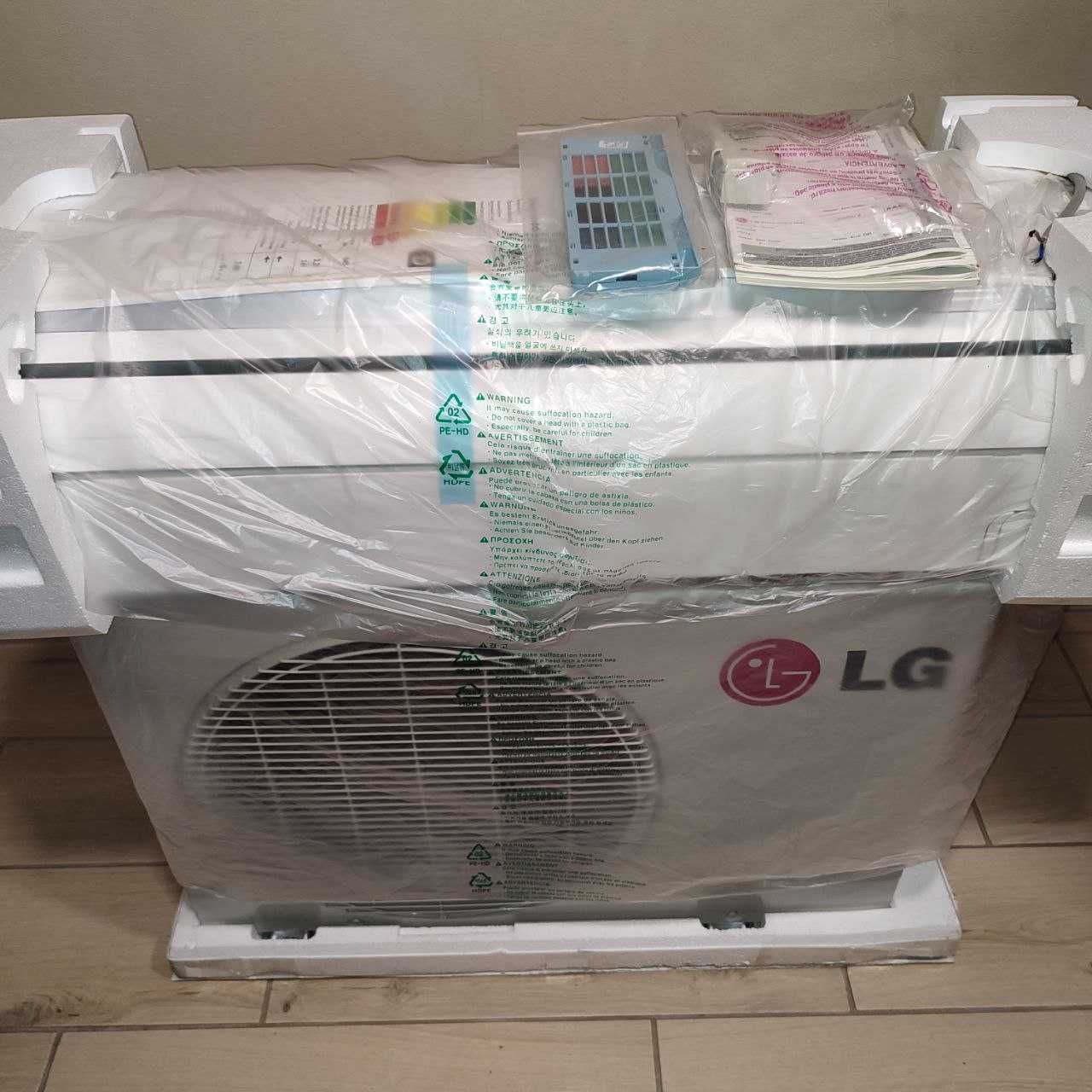 Кондиционер LG S12LHQ Cascade Корея 33 м кв