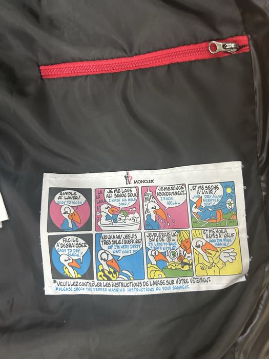 Czanra kamizelka moncler