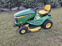 Traktorek kosiarka John deere X 304