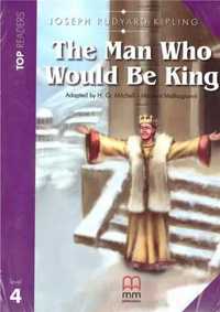 The Man Who Would Be King SB + CD MM PUBLICATIONS - Joseph Rudyard Ki