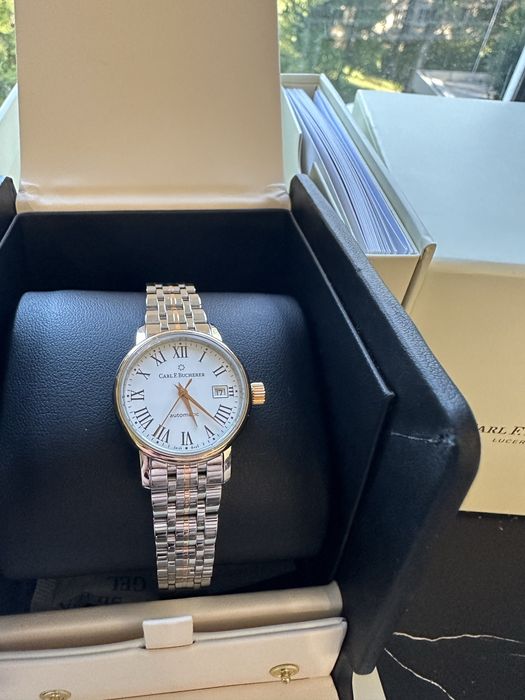 Годинник золото/сталь Carl F. Bucherer Adamavi 2025р. Обмін