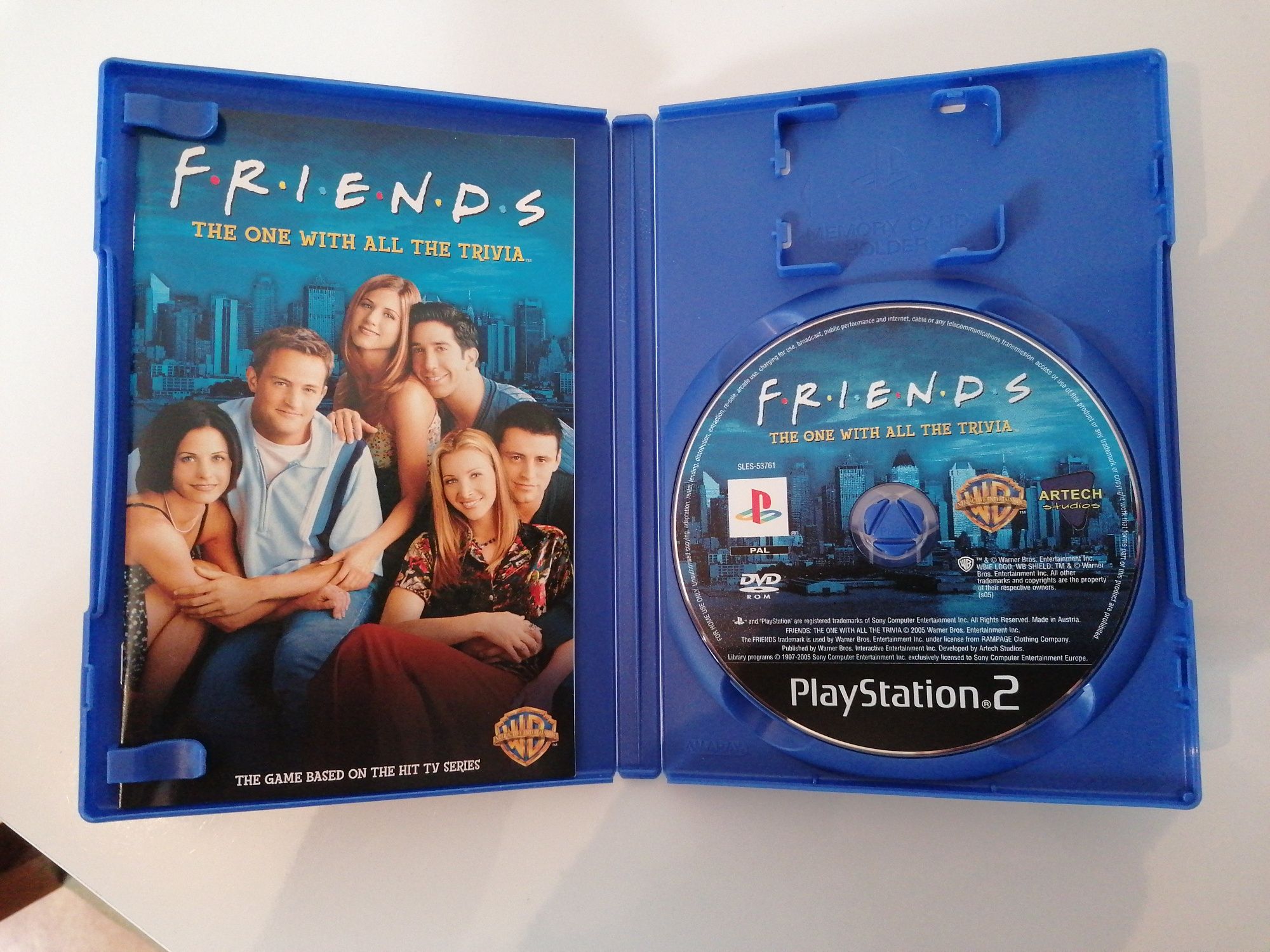 Friends the One with all the Trivia Playstation 2