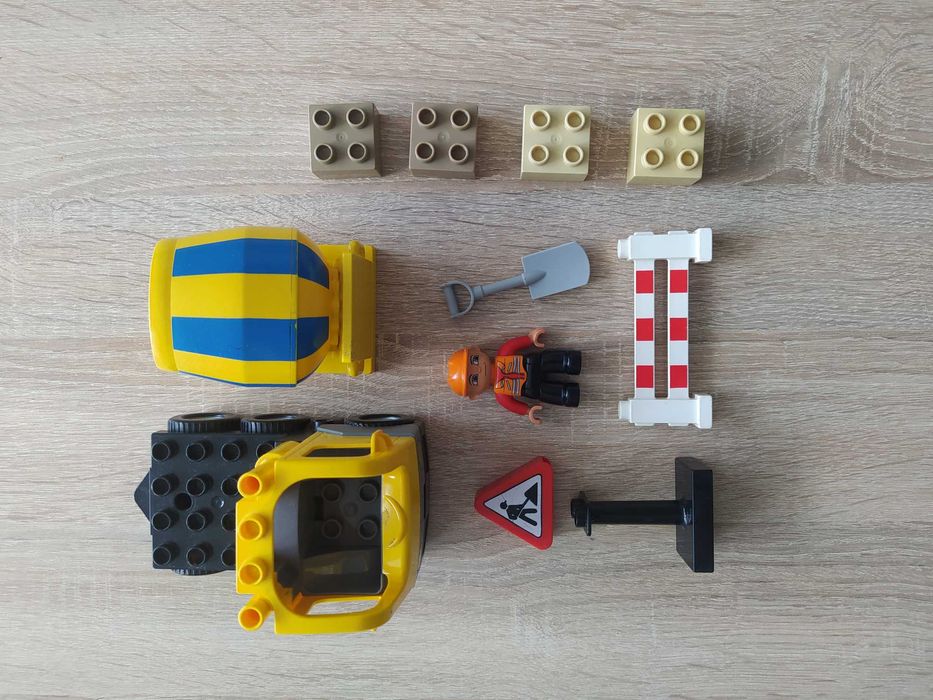 Lego DUPLO 4976 Betoniarka (+gratisy)