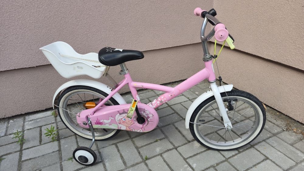 Sprzedam rower dla dziewczynki