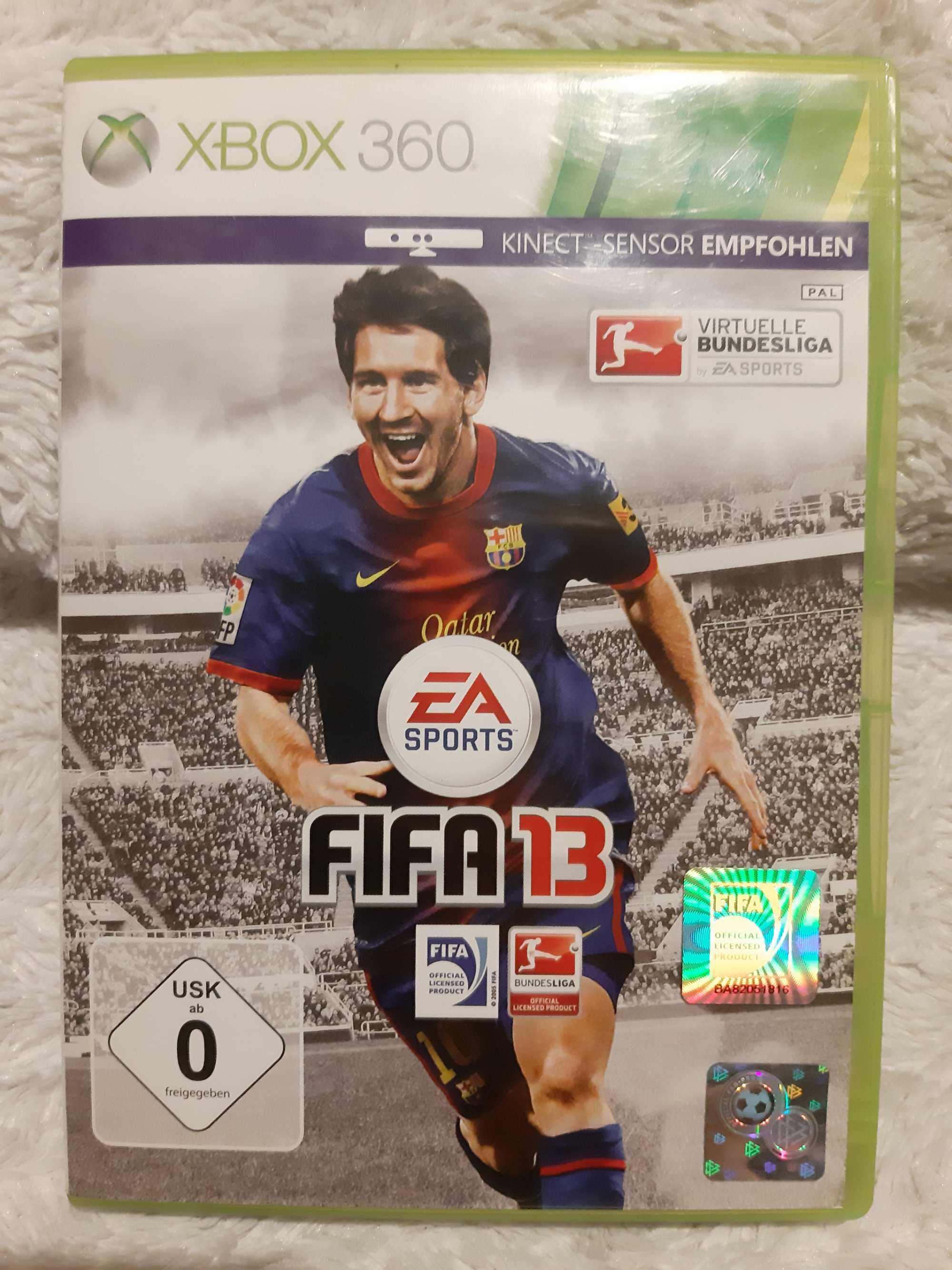 Gra Fifa 13 na xbox360