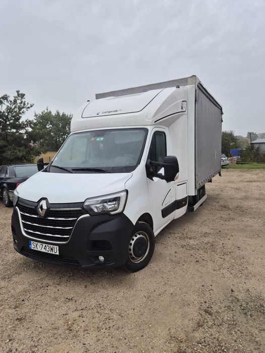Renault Master Plandeka