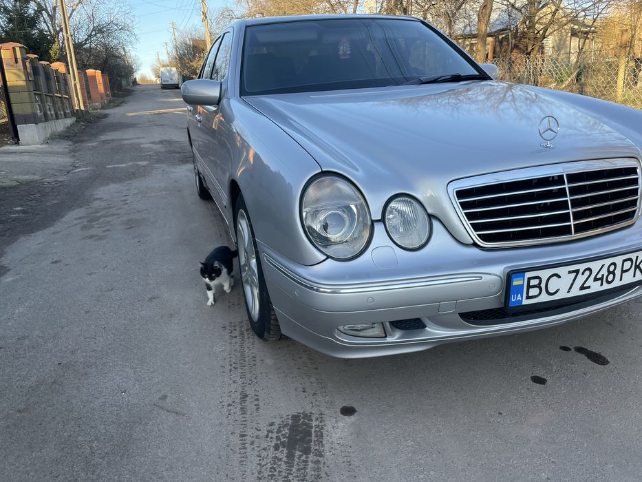 мерседес 210 хороший