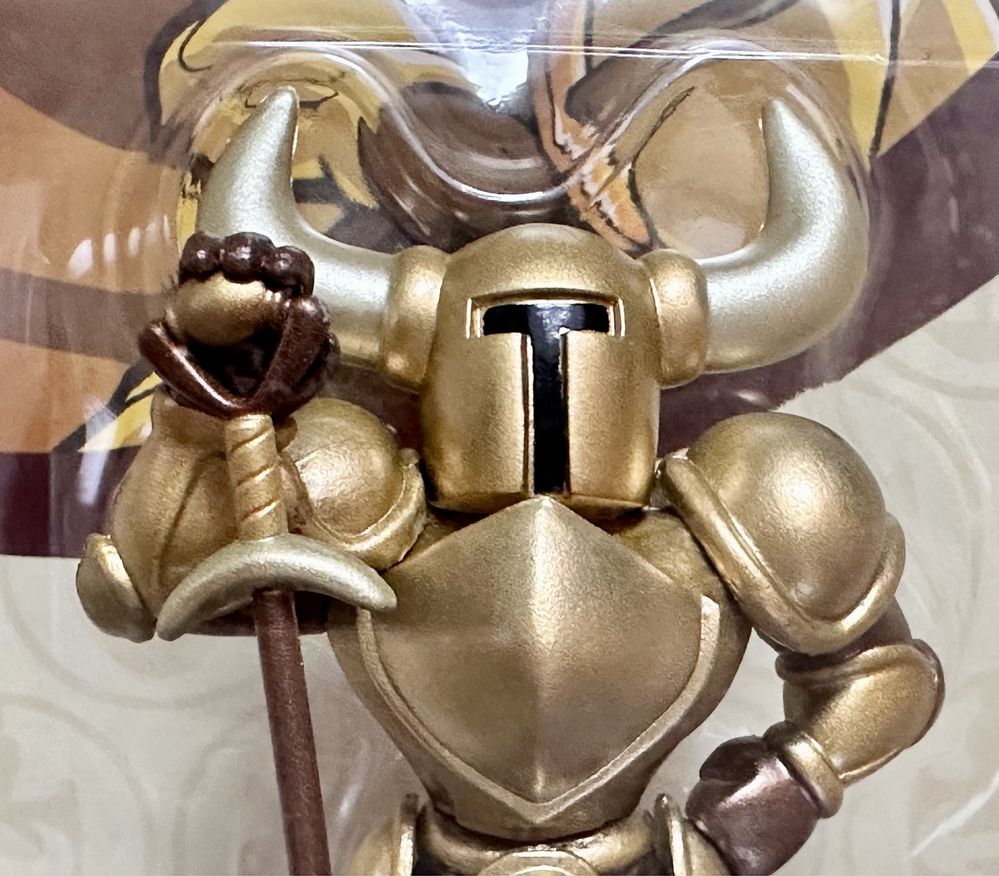 Amiibo Shovel Knight Gold Edition nintendo okazja figurka rarytas