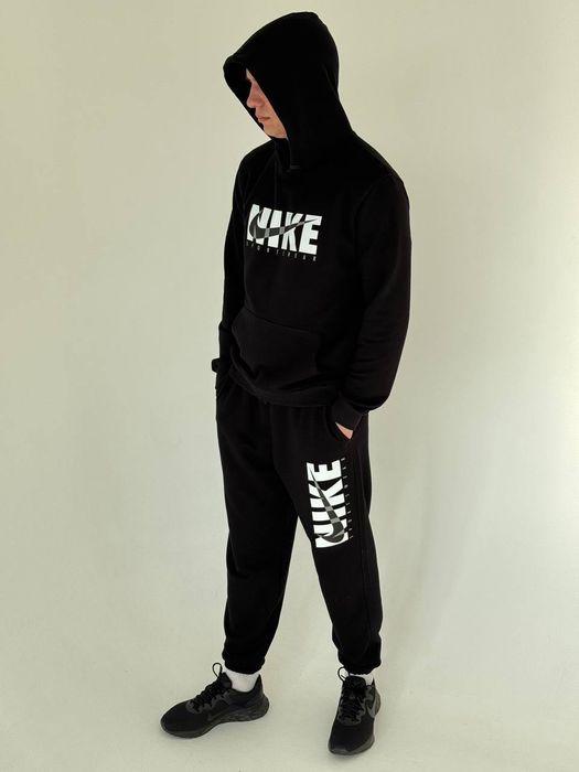 Костюм Nike оригінал на зиму теплий з бірками та лого новий С-ХЛ