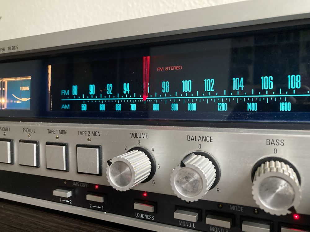 Tandberg tr 2075 po serwisie.