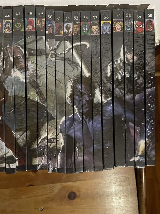 Coleção banda desenhada marvel