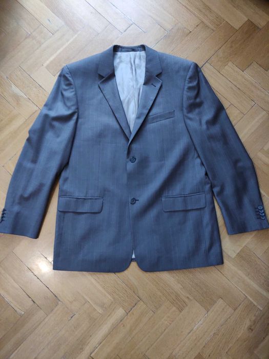 Garnitur męski s.Oliver wełniany