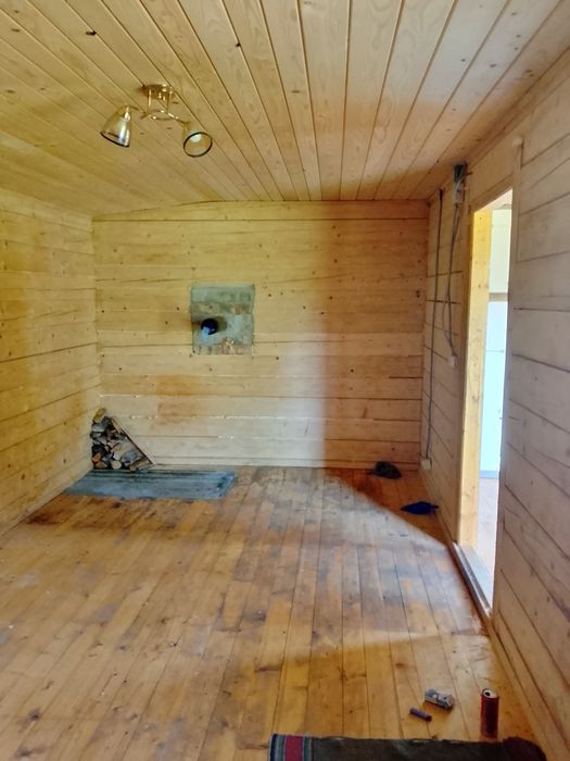 Вагончик з бруса 6 на 3