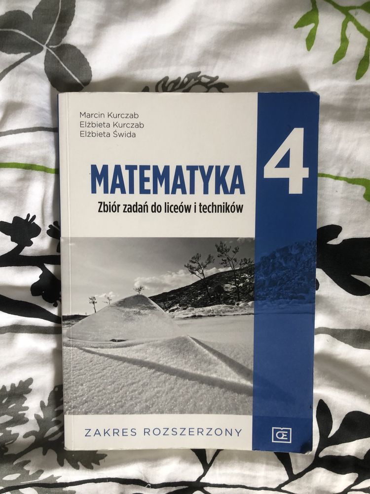 Podręcznik i zbiór zadań matematyka 4