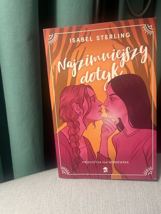 Najzimniejszy dotyk Izabel Sterling