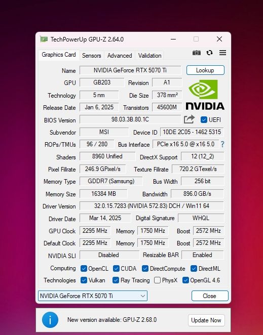 Ігровий ПК RTX 5070 Ti + Ryzen 9 9900X3D + 32GB DDR5 + Монітор 380Hz