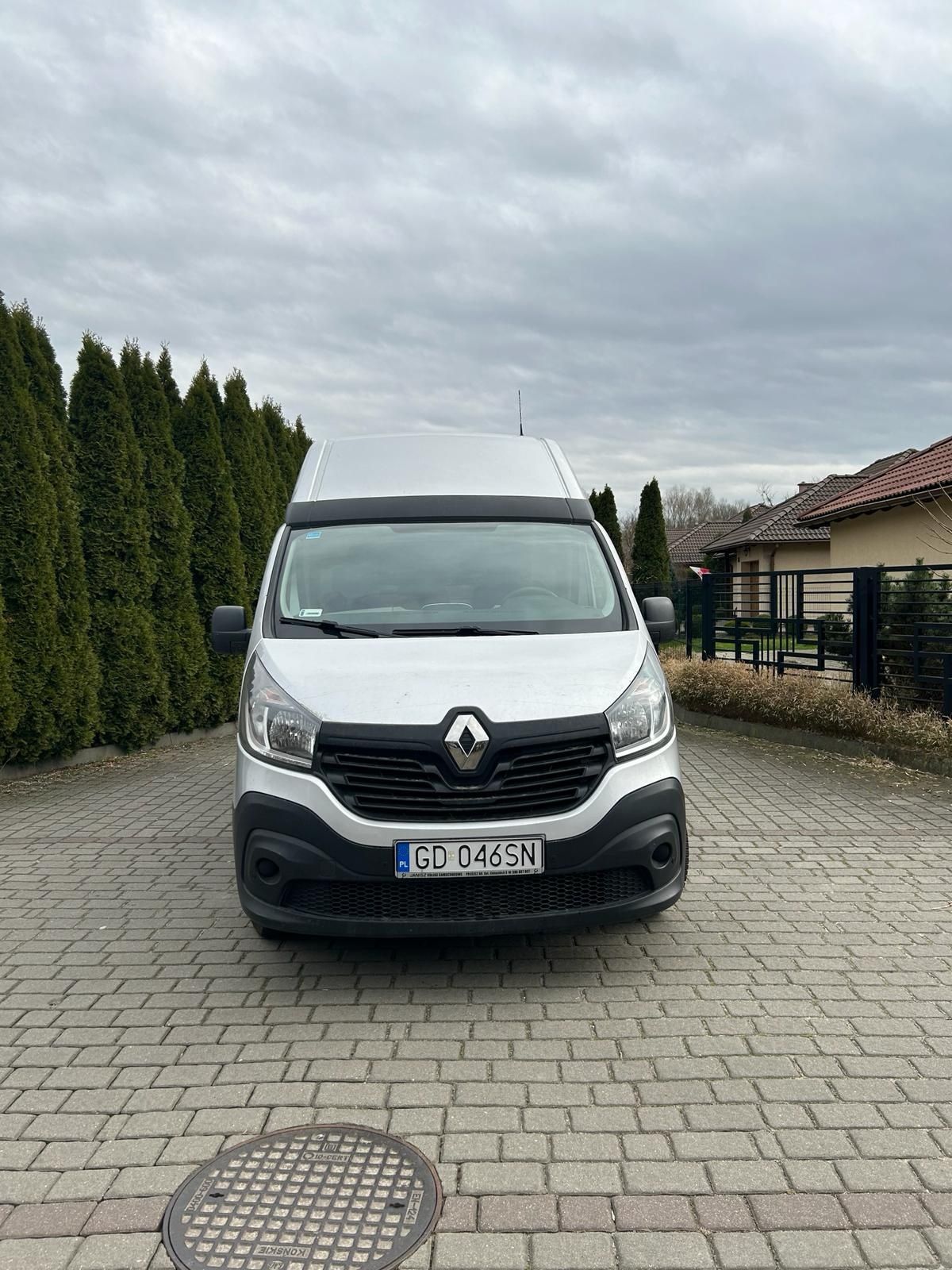 Renault trafic maxi L2H2 Polski salon 163tyś km fak vat