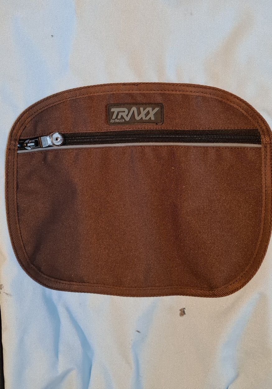 Traxx nosidło, przewijak przenośny, nosidełko turystyczne, docieplone