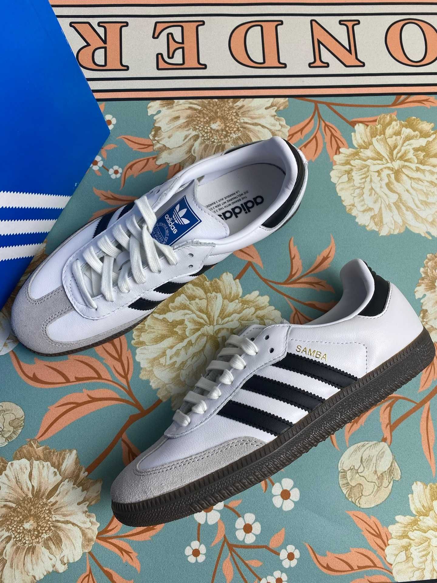 Adidas buty SambaOG B75806 Damskie i Męskie R.40.5