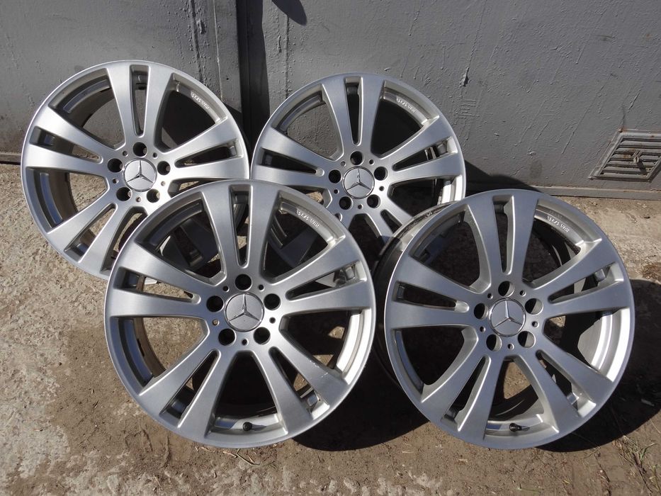 Диски MERCEDES 18 5x112 - 4шт. - 18 VITO VIANO W211 - W221 S класс