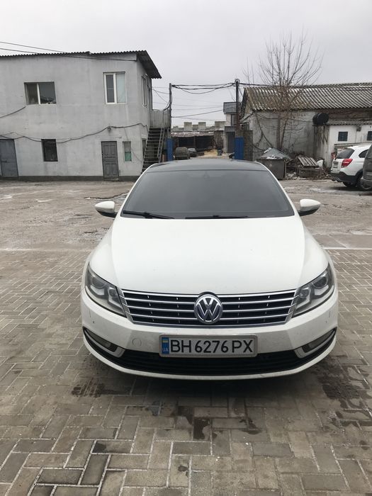 Фольцваген сс 2.0т dsg