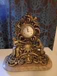 Relógio Decorativo antigo dourado