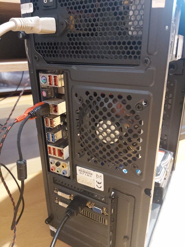 TANI komputer PC GTA V,SF22  AMD 965\8GB DDR3\GTX 650 Ti 1GB\1TB