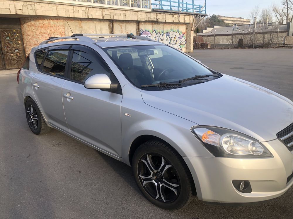 Kia ceed 2008р газ/бензин