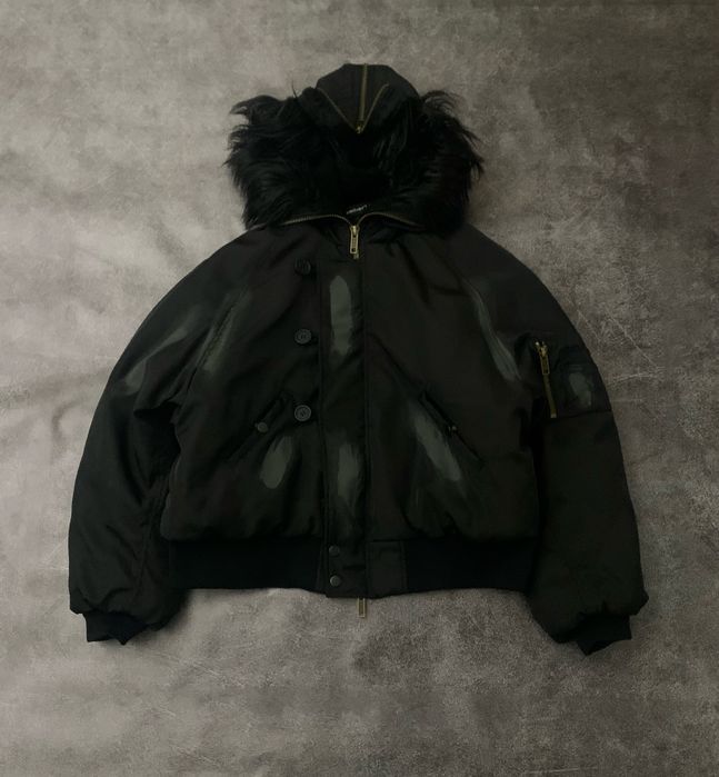 Бомбер Project G/R bomber Alaska, erd bakenciaga archive jacket