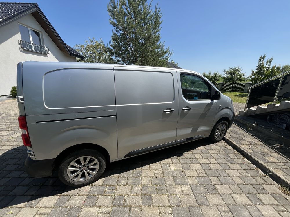 Peugeot Expert 2.0 HDi 2016 | 122 KM | Manual | Długi | Euro 6