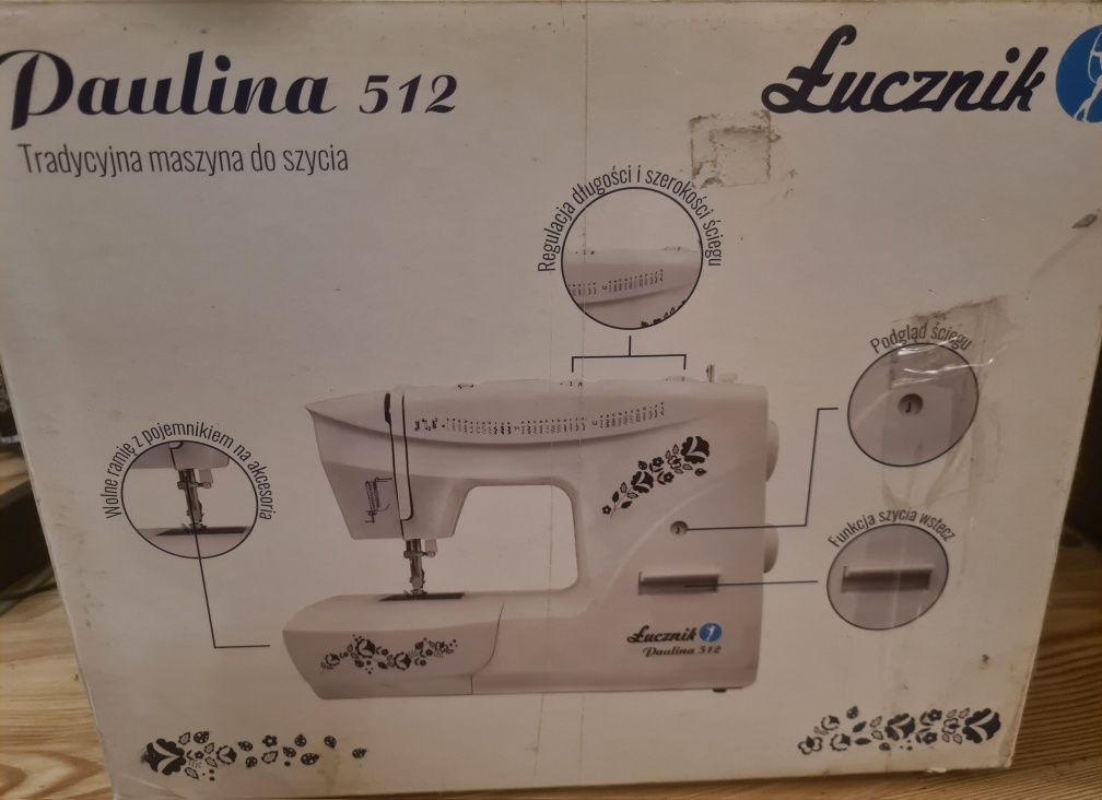 Maszyna Łucznik Paulina 512