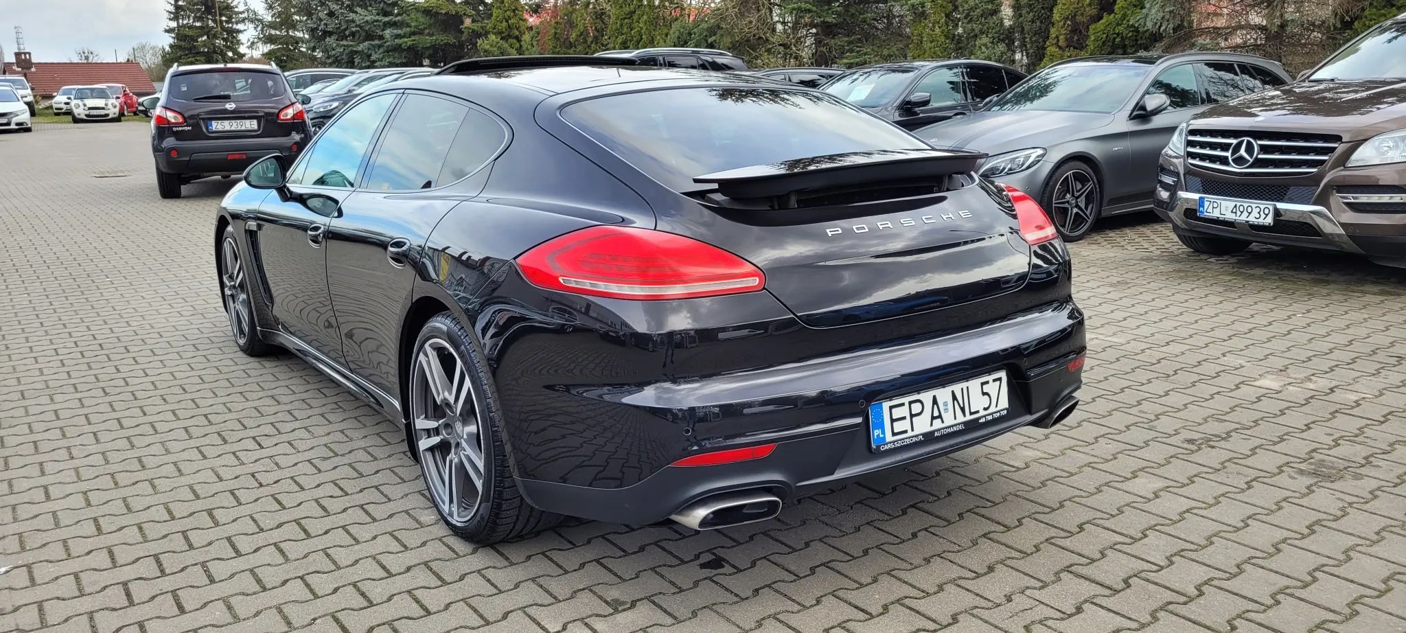 Porsche Panamera Polift! Zarejestrowany! Gwarancja! Stan idealny!