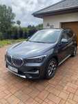 BMW X1 X Line panorama dach automatyk hak holowniczy napęd 4x4 AdBlue