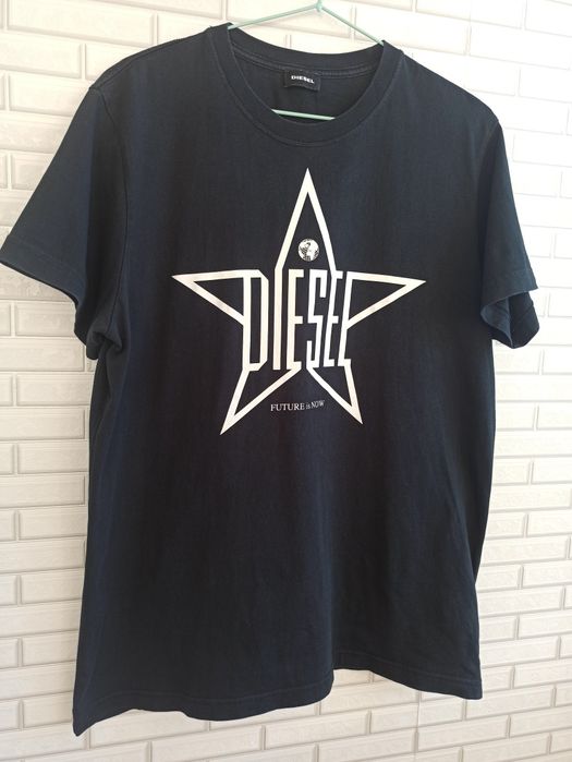 Базовая футболка Diesel Big logo