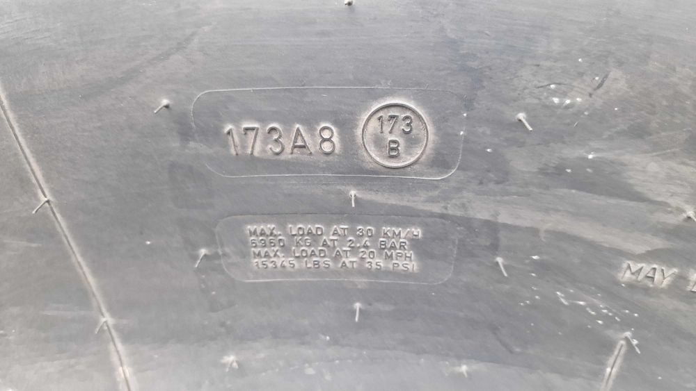 650/85r38 650/85-38 Taurus Nowe