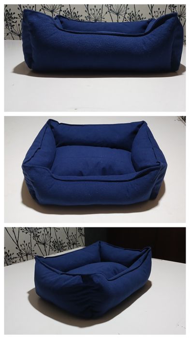 Лежак для собак. Лежанка для собак. Лежак для тварин з знімним чохлом