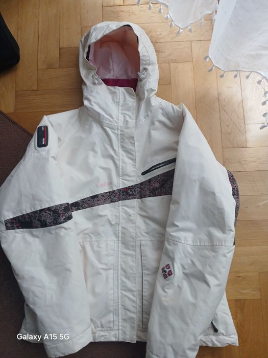Kurtka zimowa narciarska damska Wedze Decathlon