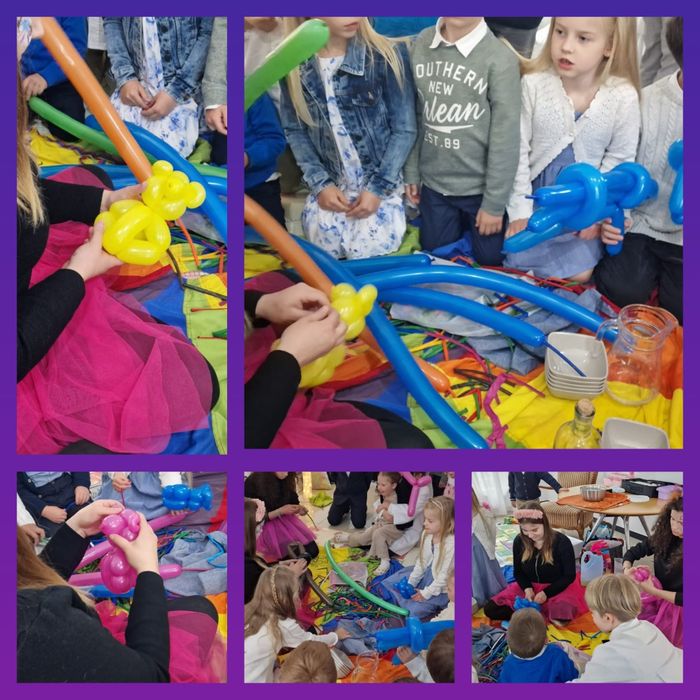 Animator, Animacje dla dzieci na urodziny, wesela, chrzciny, komunie