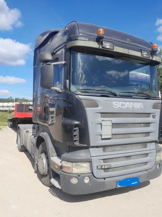 SCANIA 4X2 rok produkcji 2006
