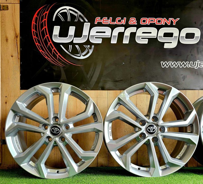 NOWE ALUFELGI TOYOTA - 18x5x114,3 - Auris,CH-R,Corolla,Yaris Cross