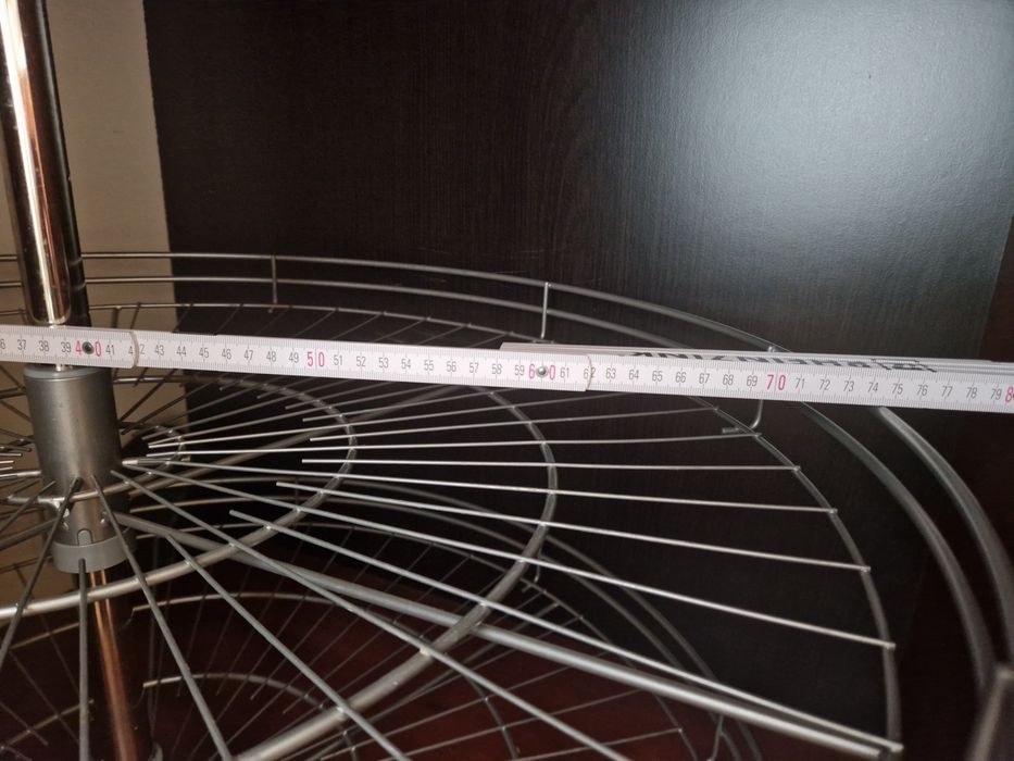 Kosz obrotowy do kuchni