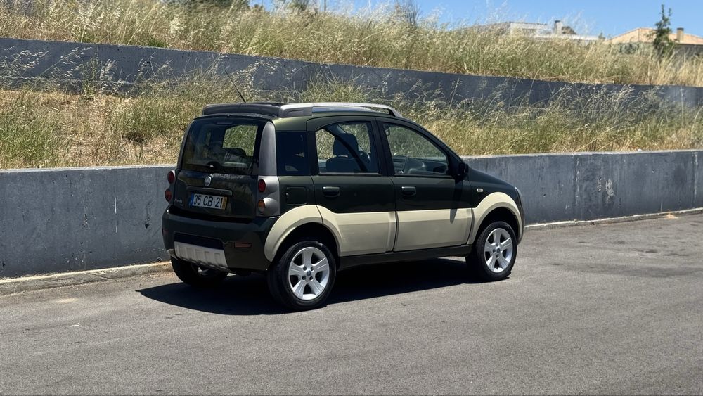 Fiat Panda 4x4 1.3D Multijet