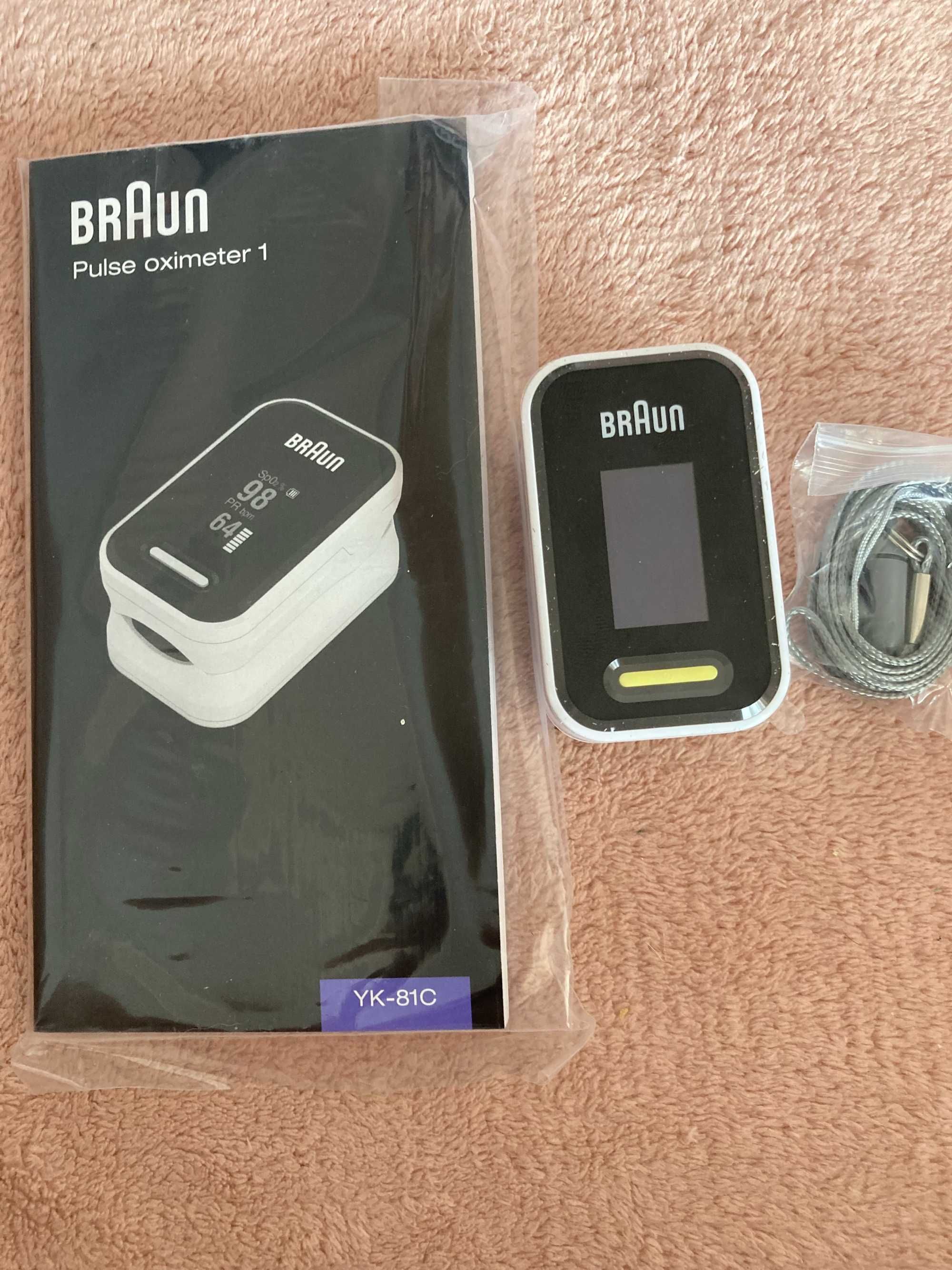 Braun Pulse Oximeter 1 YK-81CEU Pulsoksymetr