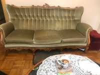 Wypoczynek Ludwikowski Sofa Kanapa + 2 Fotele