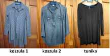 Koszula bluzka ciążowa S M Paka zestaw 12 szt
