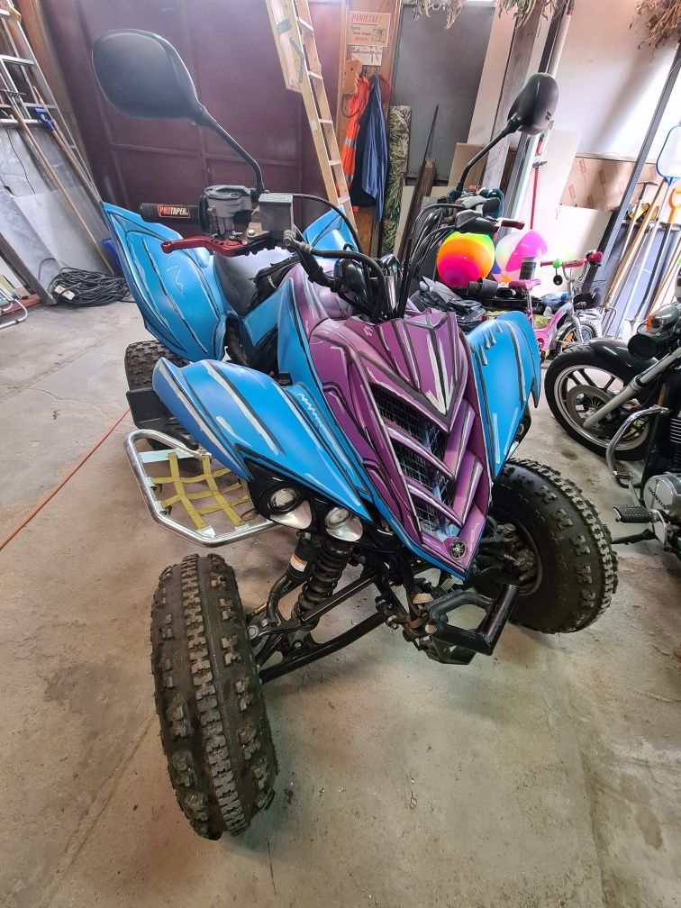 Yamaha Raptor 700R